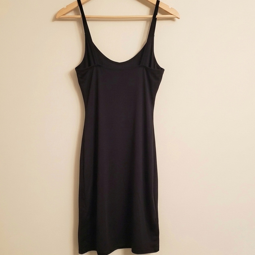 Windsor Black Cut-Out Mini Dress - Picture 3 of 4